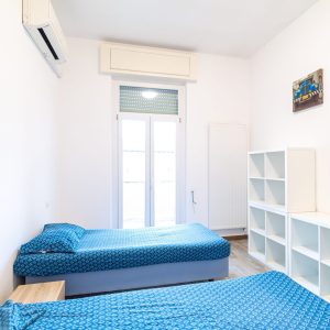 Stanza da letto del convitto