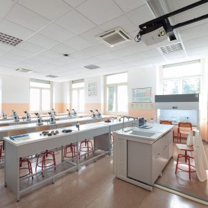 Il nostro laboratorio scientifico a disposizione di tutti i nostri studenti